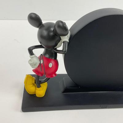 -34- CLOCK | Mickey Mouse & Minnie Mouse Deck Clock