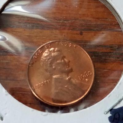 LOT 46 1960-D LINCOLN PENNY