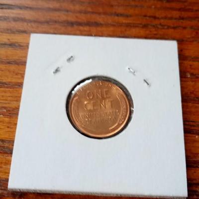 LOT 53 1942-D LINCOLN PENNY