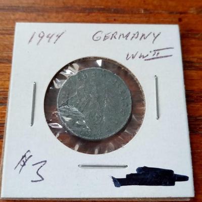 LOT 55 1944 GERMAN COIN