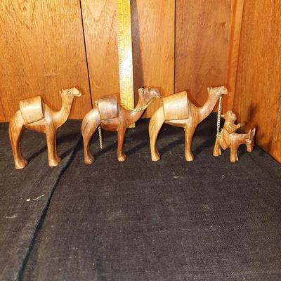 Wood Camel lot