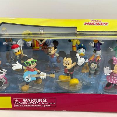 -37- TOY | Disney Junior Mega Figure Set | Mickey Mouse Collection