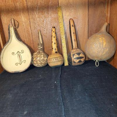 Spoon gourd lot