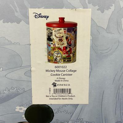 -40- ENESCO | Disney Mickey Mouse Collage Cookie Jar