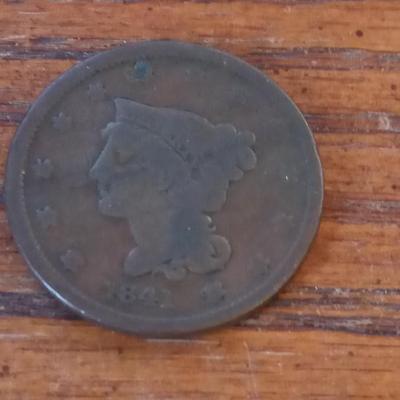 LOT 75 OLD LARGE CENT
