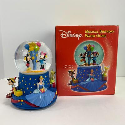 -51- COLLECTIBLE | Musical Birthday Water Globe