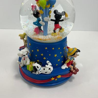 -51- COLLECTIBLE | Musical Birthday Water Globe