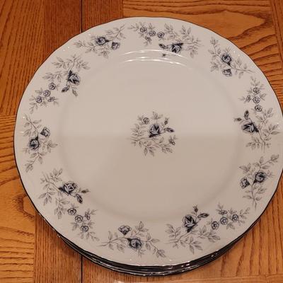 Baroque Bleu Daniele China Set