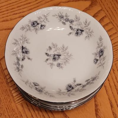 Baroque Bleu Daniele China Set