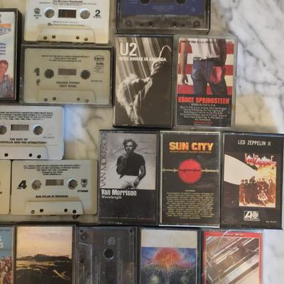 Lot of Cassette Tapes