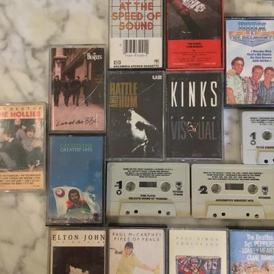 Lot of Cassette Tapes