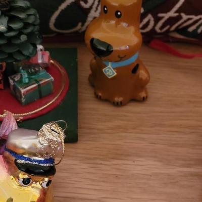 Large lot of Christmas Deco