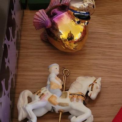 Large lot of Christmas Deco