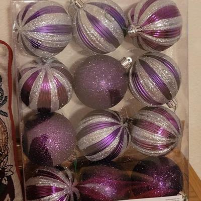 Large lot of Christmas Deco
