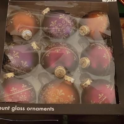 Large lot of Christmas Deco