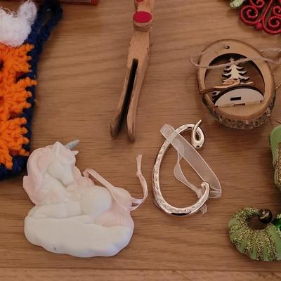 Large lot of Christmas Deco
