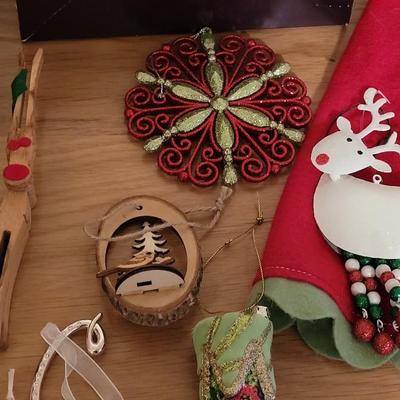 Large lot of Christmas Deco