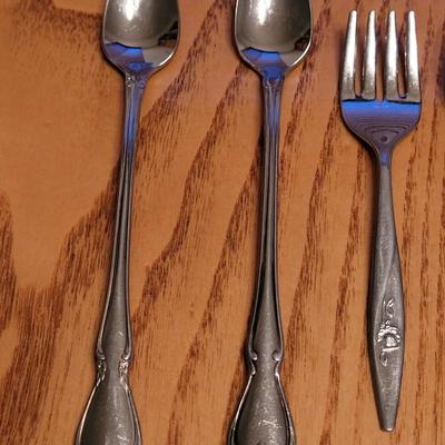 Vintage Baby Utensils