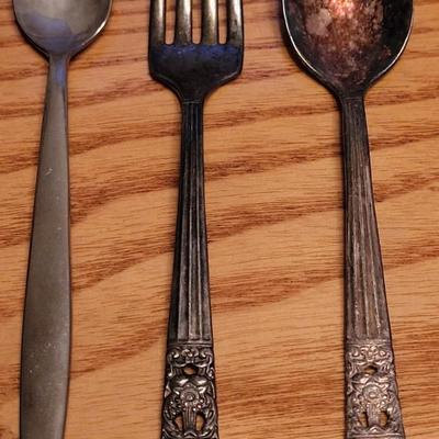 Vintage Baby Utensils