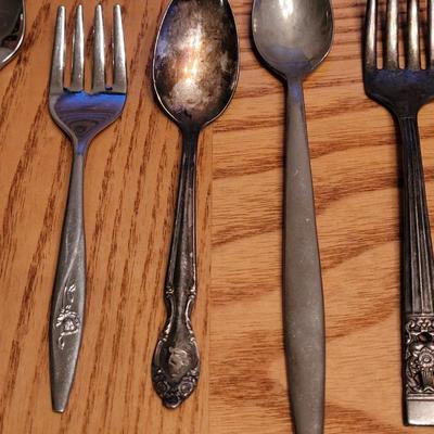 Vintage Baby Utensils