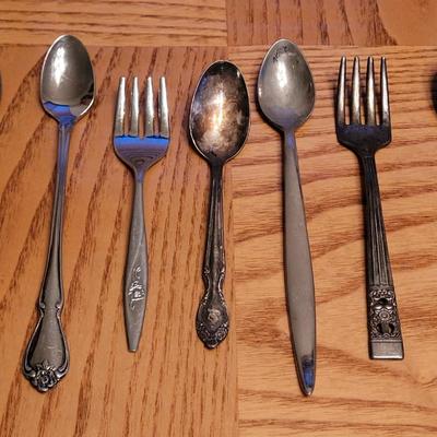 Vintage Baby Utensils