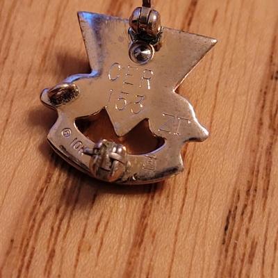 1960s TKE Fraternity Pin - 10k Gold