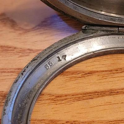 Antique Pocket Watch Cases and Pocket Watch