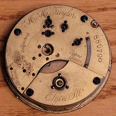 Antique Pocket Watch Cases and Pocket Watch