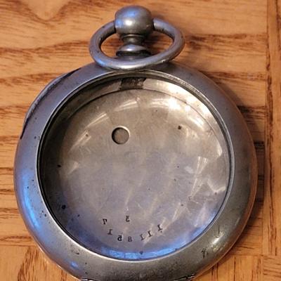 Antique Pocket Watch Cases and Pocket Watch