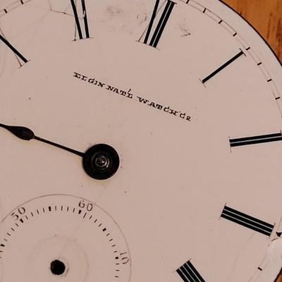 Antique Pocket Watch Cases and Pocket Watch