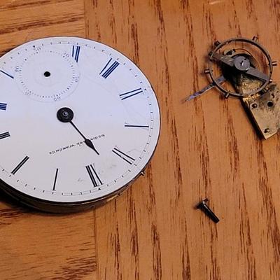 Antique Pocket Watch Cases and Pocket Watch
