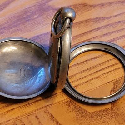 Antique Pocket Watch Cases and Pocket Watch