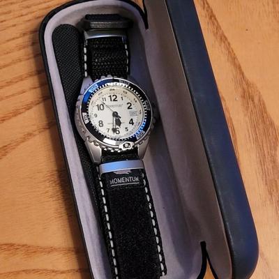 Momentum Watch with Case