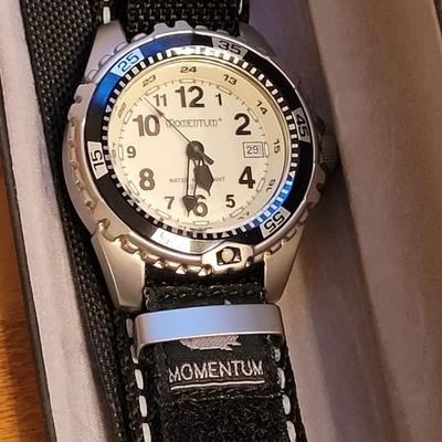 Momentum Watch with Case