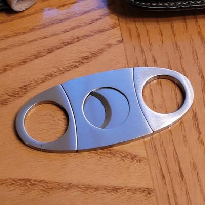 New Cigar Case & Cigar Cutter