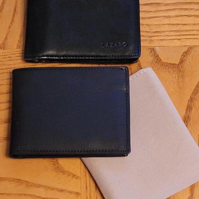 (2) Men's Wallets