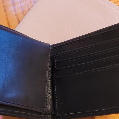 (2) Men's Wallets