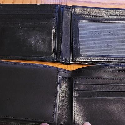 (2) Men's Wallets