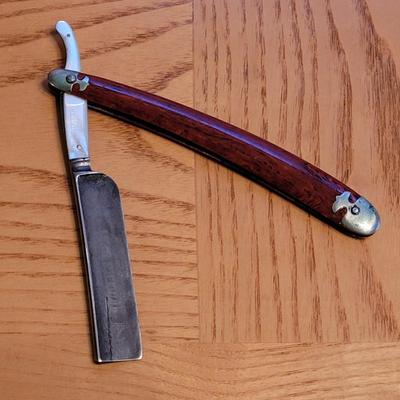 Antique Boker & Co. Straight Razor