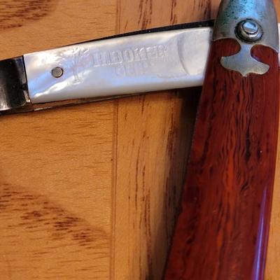 Antique Boker & Co. Straight Razor