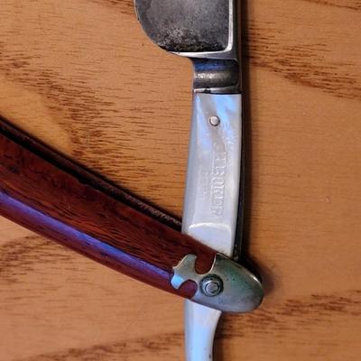Antique Boker & Co. Straight Razor