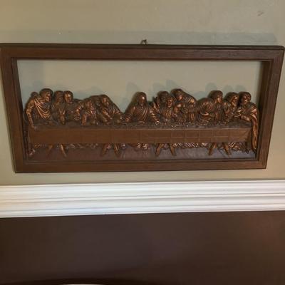 The Last Supper Vintage Wall Art