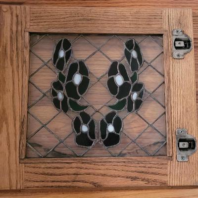 Vintage Stained Glass Window