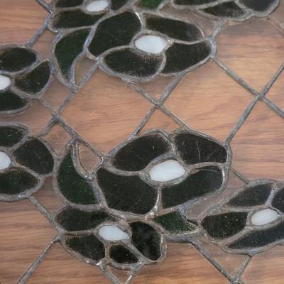 Vintage Stained Glass Window