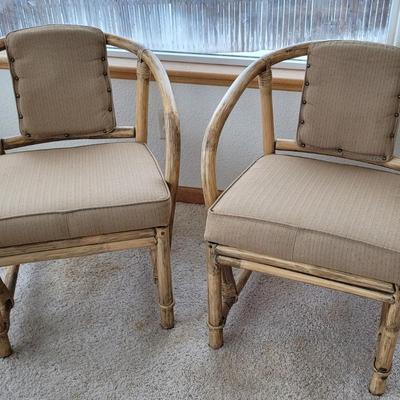 Vintage Rattan Chairs