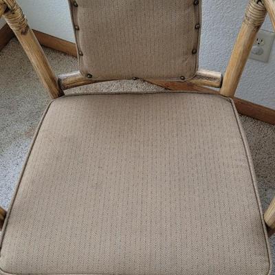 Vintage Rattan Chairs