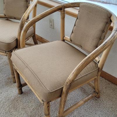 Vintage Rattan Chairs