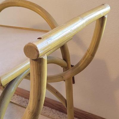 Vintage Rattan Cart