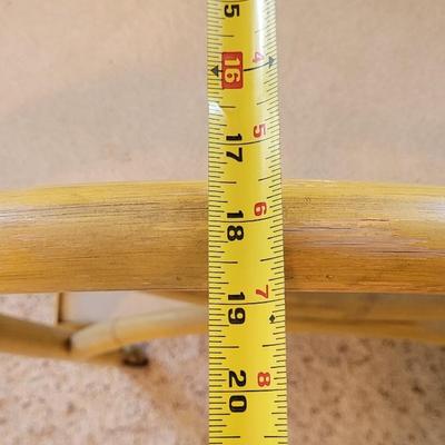 Vintage Rattan Cart