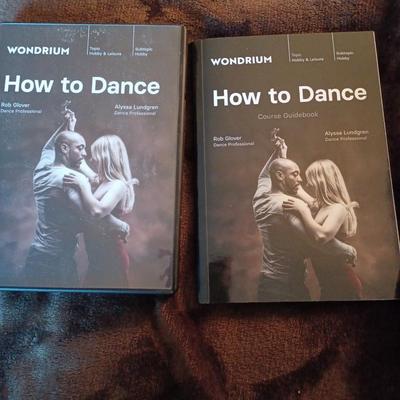 how to dance dvd\book